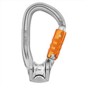 Petzl Rollclip Z Triact-Lock Puleggia Moschettone Alluminio CE0082 Corda 20mm