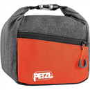 PETZL SAKAB Borsa per magnesite Resistente chiusura magnetica arrotolabile Tasche multiple Grigio