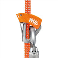 PETZL TIBLOC Bloccante per corda Sistema di bloccaggio automatico Corde da 8-11 mm Arancione