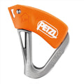 PETZL TIBLOC Bloccante per corda Sistema di bloccaggio automatico Corde da 8-11 mm Arancione