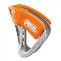PETZL TIBLOC Bloccante per corda Sistema di bloccaggio automatico Corde da 8-11 mm Arancione