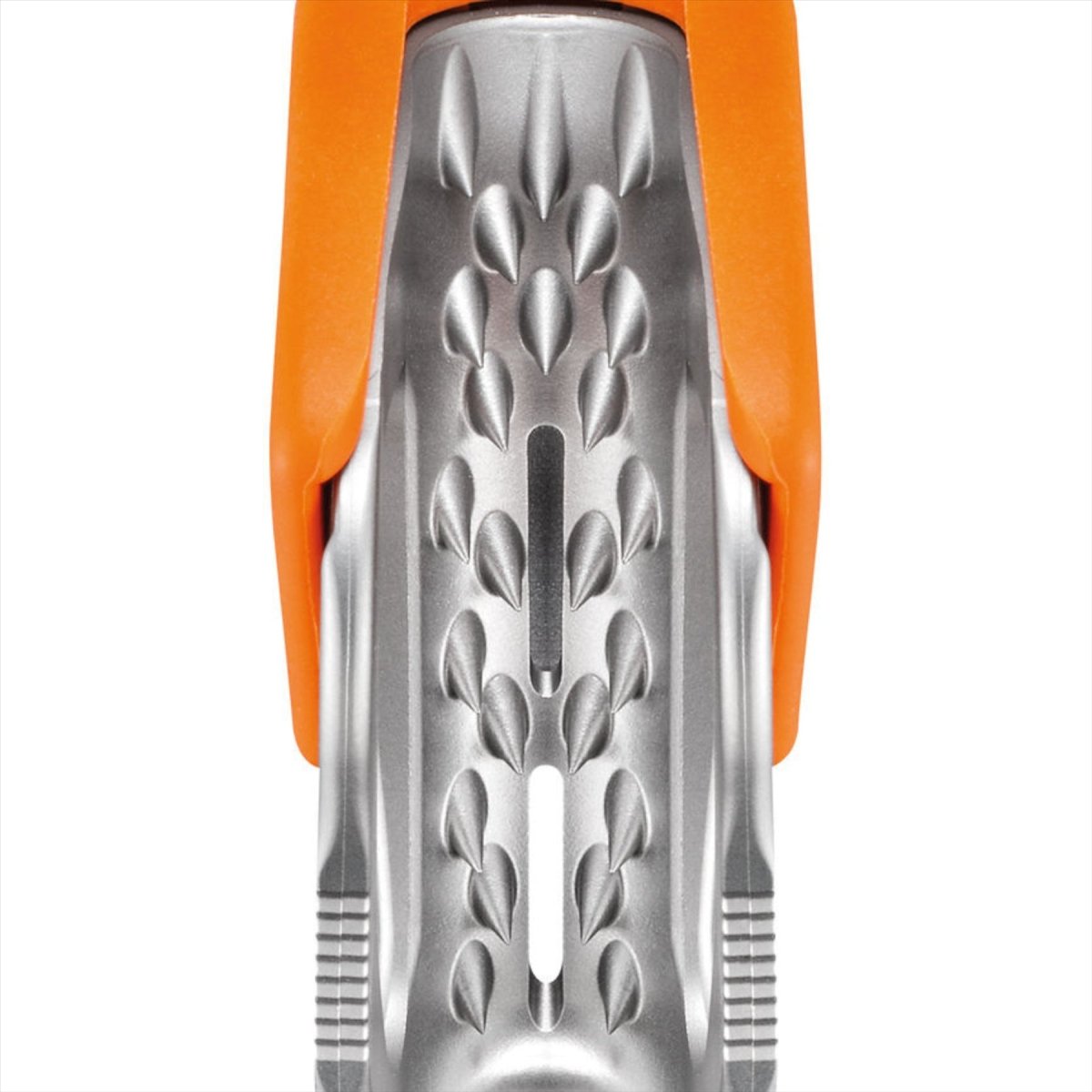 PETZL TIBLOC Bloccante per corda Sistema di bloccaggio automatico Corde da 8-11 mm Arancione