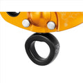Petzl ZigZag Plus Discensore Meccanico Prusik Tree Climbing CE 0082 Arancio