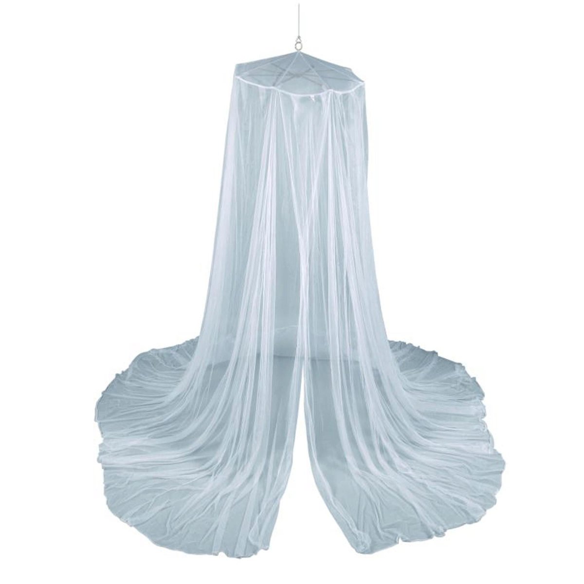 Pharmavoyage Totem Camping Mosquito Net Net Outdoor Insect Mesh Protection White