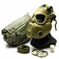 Maschera per gas militare polacco MP-4 Menolino Respiratorio Grey Olive grigio OD NUOVO