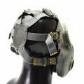 Maschera per gas militare polacco MP-4 Menolino Respiratorio Grey Olive grigio OD NUOVO