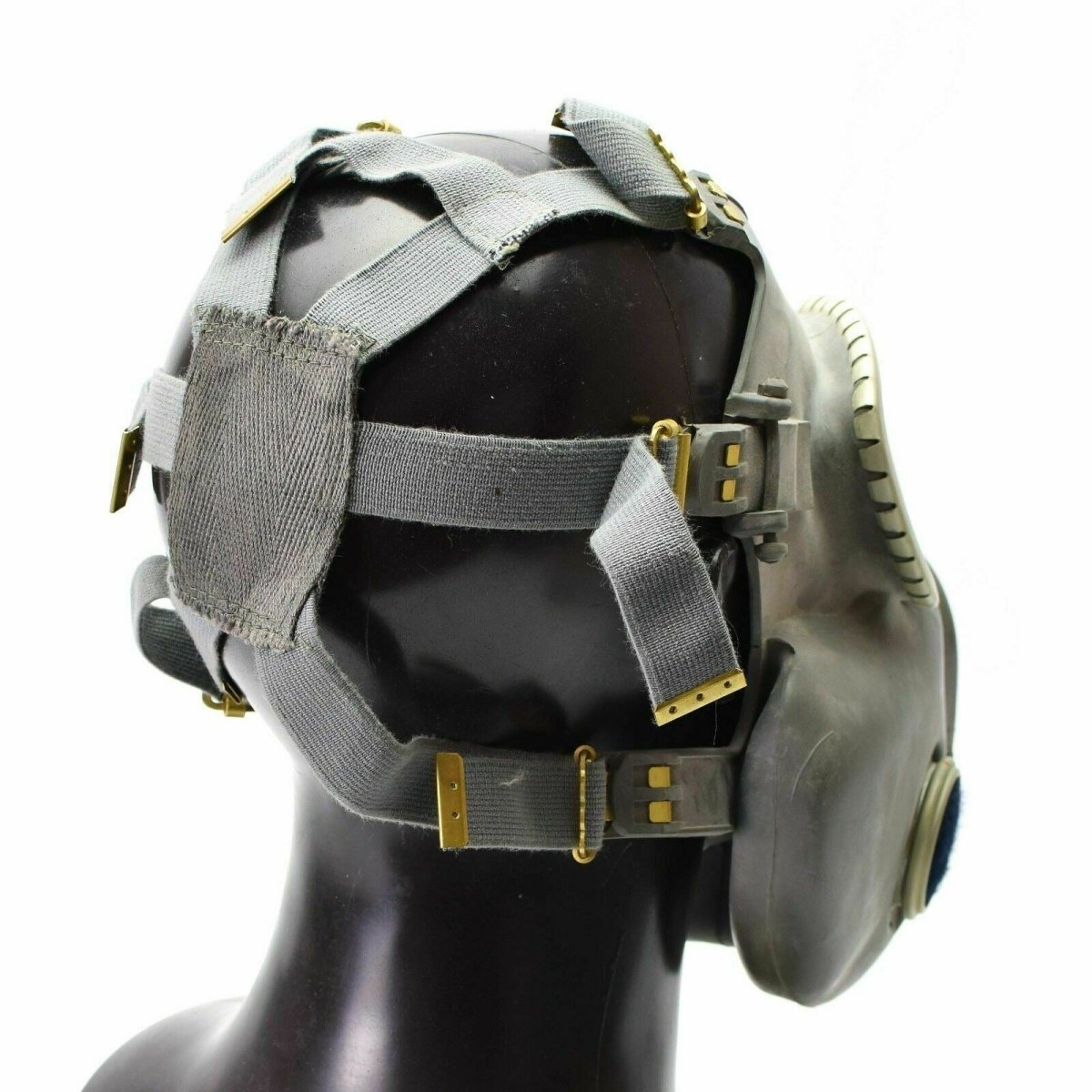 Maschera per gas militare polacco MP-4 Menolino Respiratorio Grey Olive grigio OD NUOVO