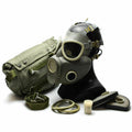 Maschera per gas militare polacco MP-4 Menolino Respiratorio Grey Olive grigio OD NUOVO