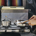 Primus Campfire Cookset S Borsa per pentole da campeggio in acciaio inossidabile