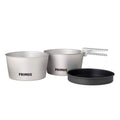 Set di pentola Essenziale Primus 2,3 litri leggero in alluminio set da campeggio antiaderente