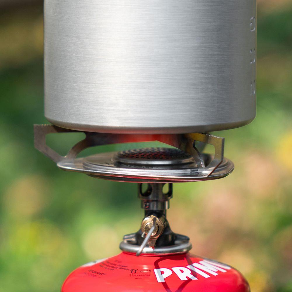 Primus Essential Trail Stove Compact Camping Cooking Burner a gas liquido butano