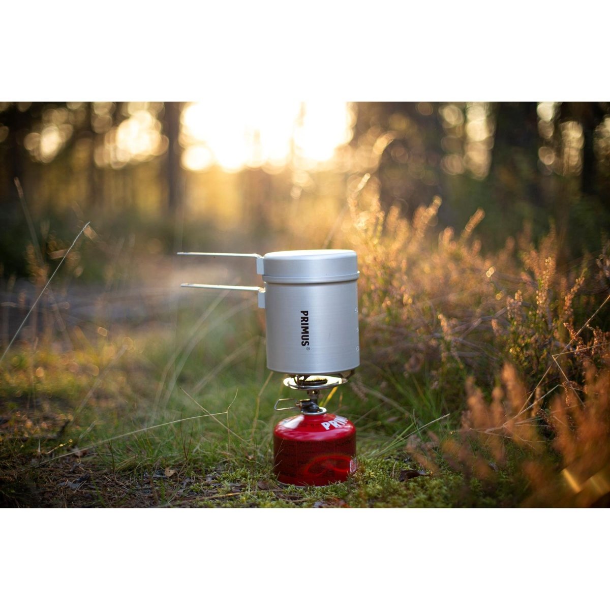 Primus Essential Trek Pot da 1 litro Set di cottura in ceramica escursionistica leggera