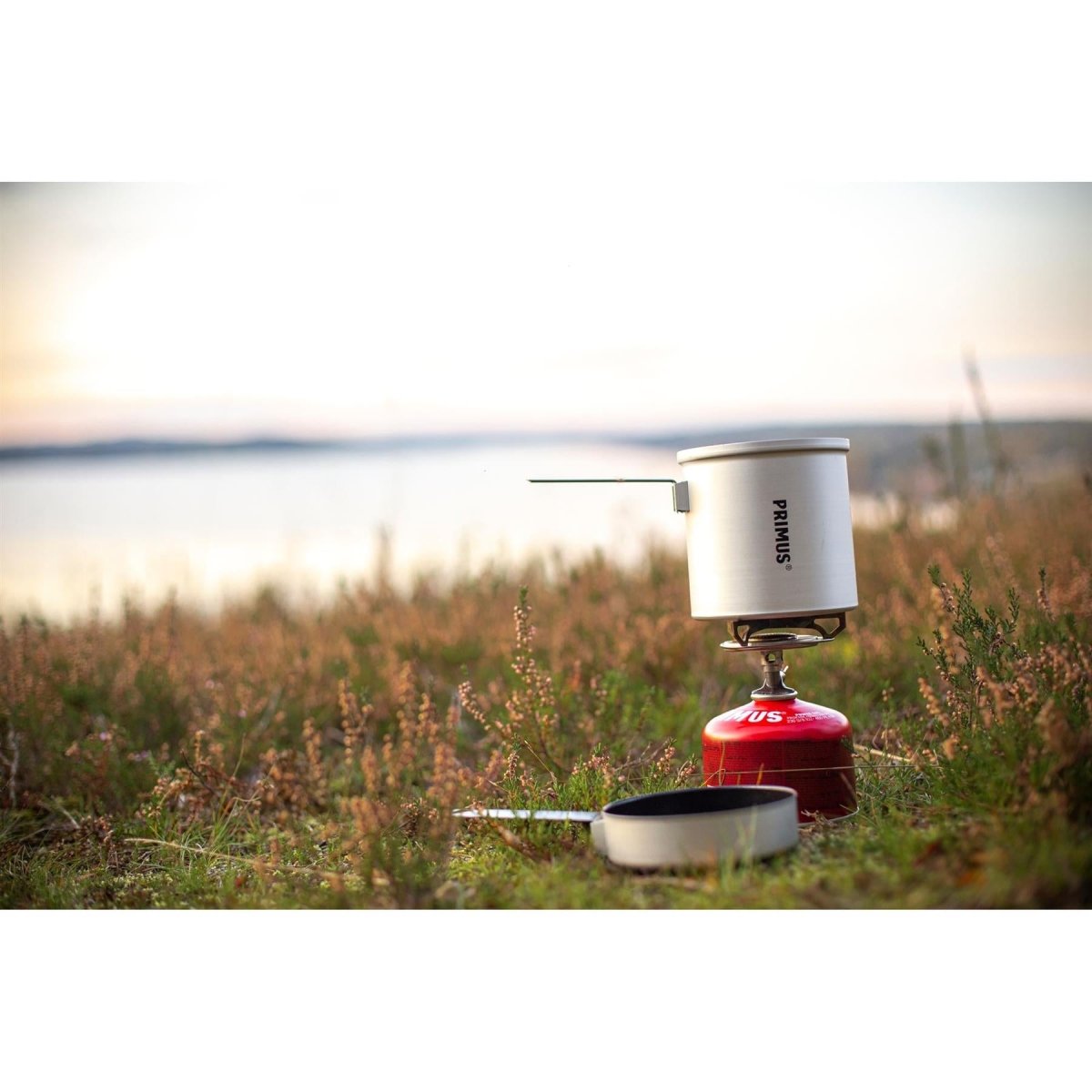 Primus Essential Trek Pot da 1 litro Set di cottura in ceramica escursionistica leggera