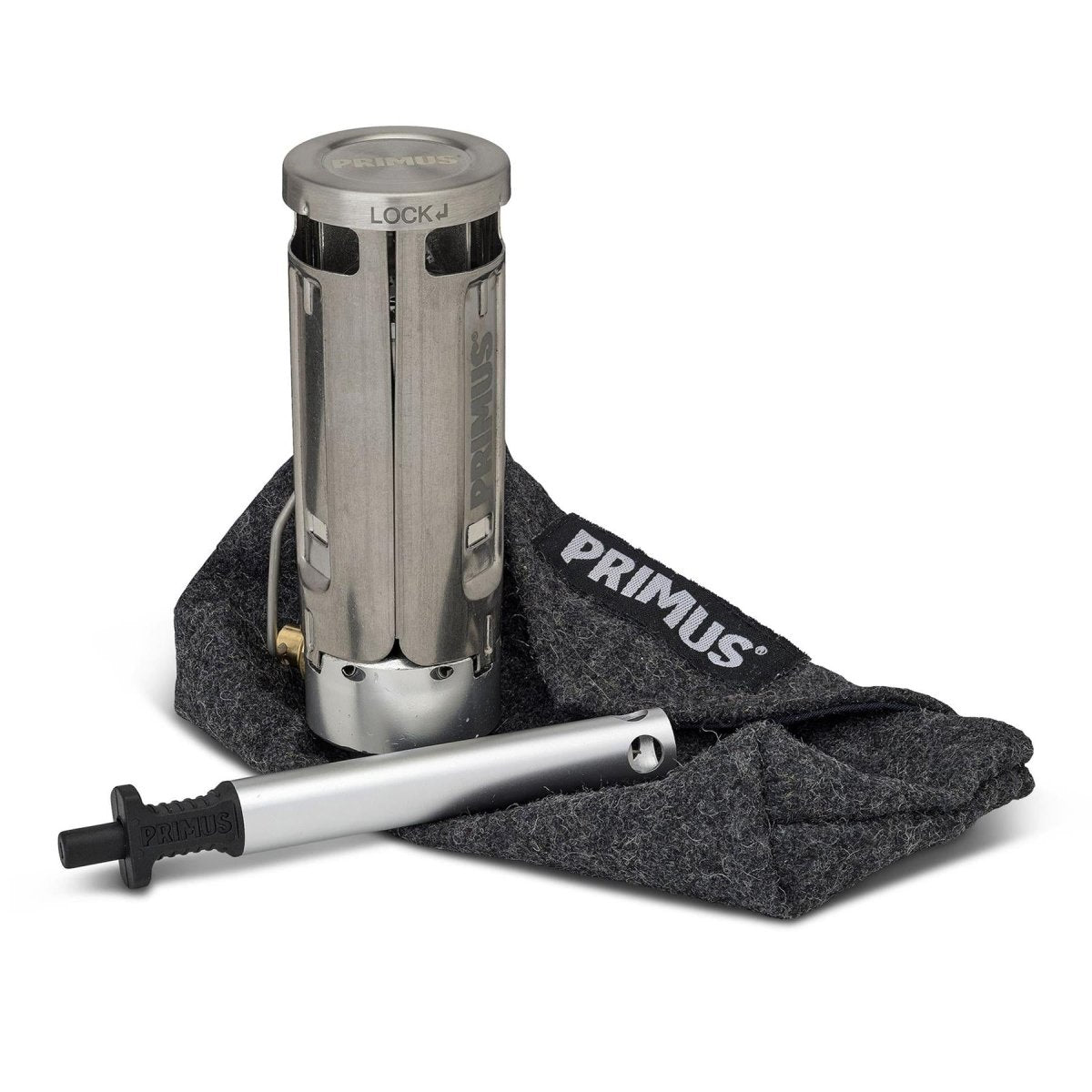 Primus Firestick Titanio Leggery Exialking Cooker Bruciatore a gas da campeggio da campeggio