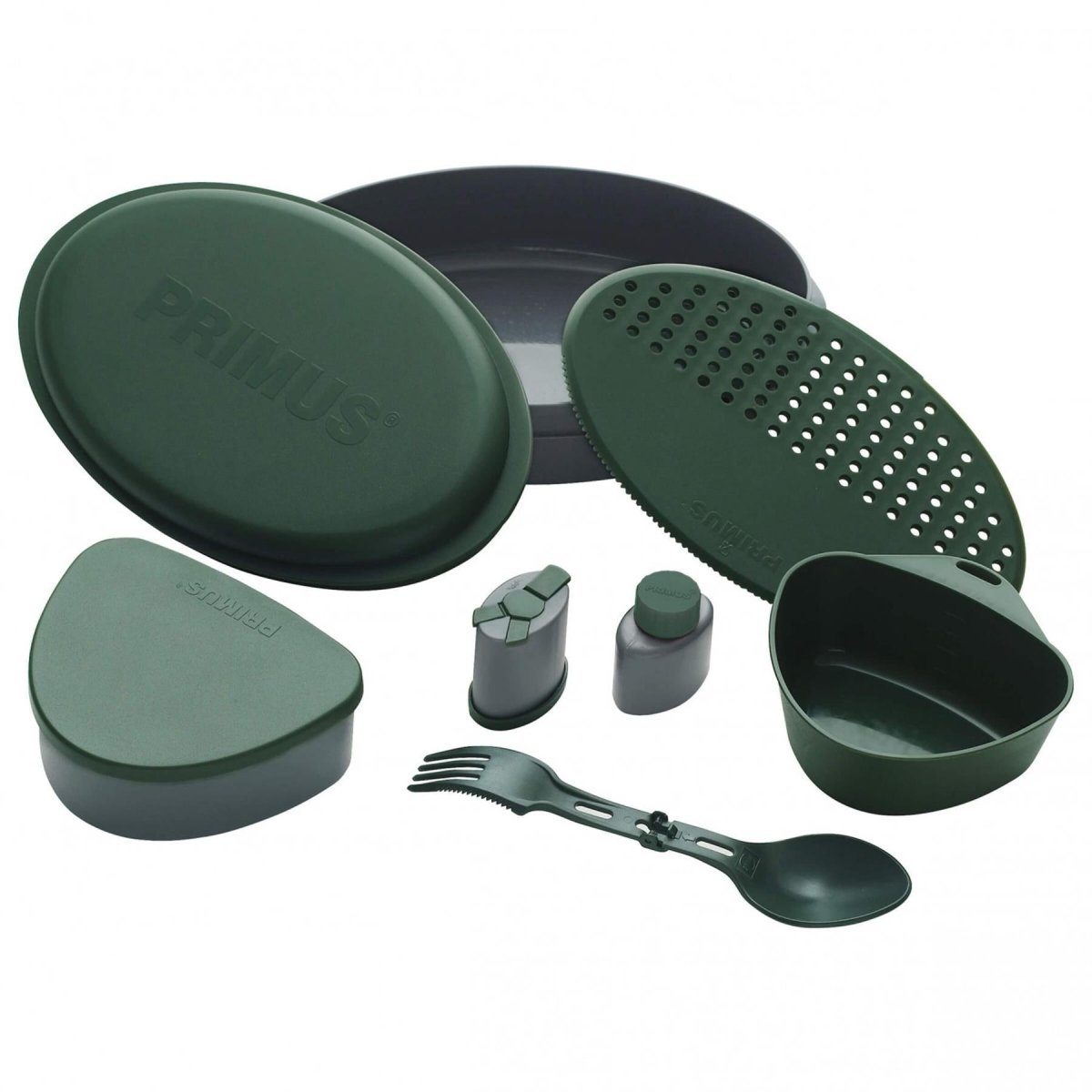 Primus Frigg W Piezo Mess Kit pasto da campeggio set Bushcraft Box Piatti da trekking