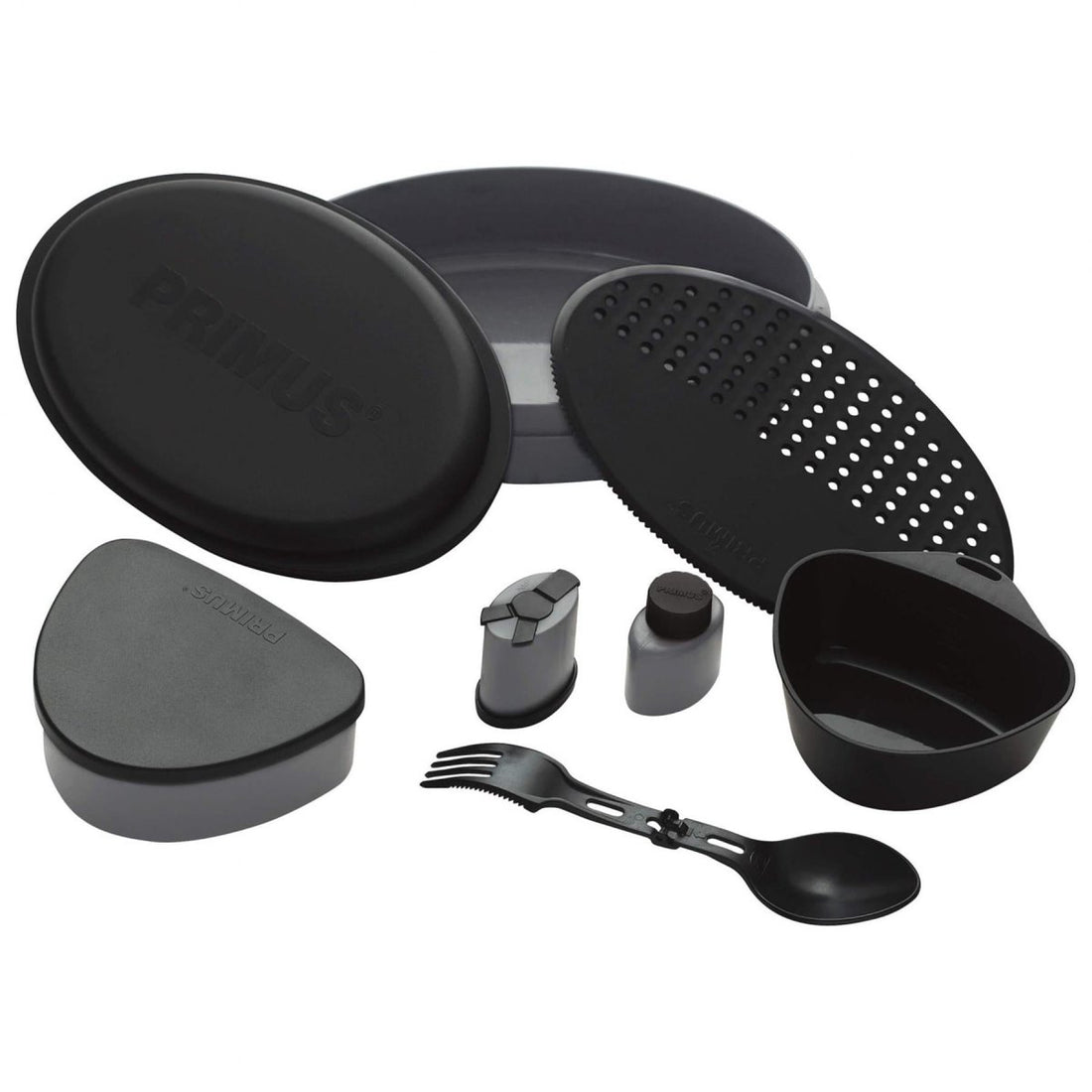 Primus Frigg W Piezo Mess Kit pasto da campeggio set Bushcraft Box Piatti da trekking