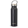 Primus Klunken Bottle da 700 ml in acciaio inossidabile in polvere nere a vite a vite su