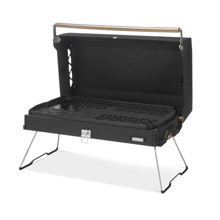Fornello a gas portatile e leggero Primus Kuchoma con gambe pieghevoli per il campeggio all'aperto e la cottura al barbecue