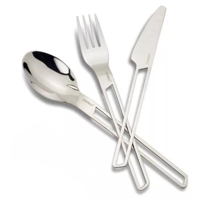 Posate per leisure Primus Set da campeggio per escursionistiche per coltello da forchetta esterno leggero