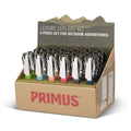 Posate per leisure Primus Set da campeggio per escursionistiche per coltello da forchetta esterno leggero