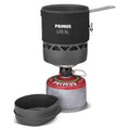 Primus Lite XL Cooking Set POT 1L Burner da escursionismo riscaldatore di cibi da campeggio leggero