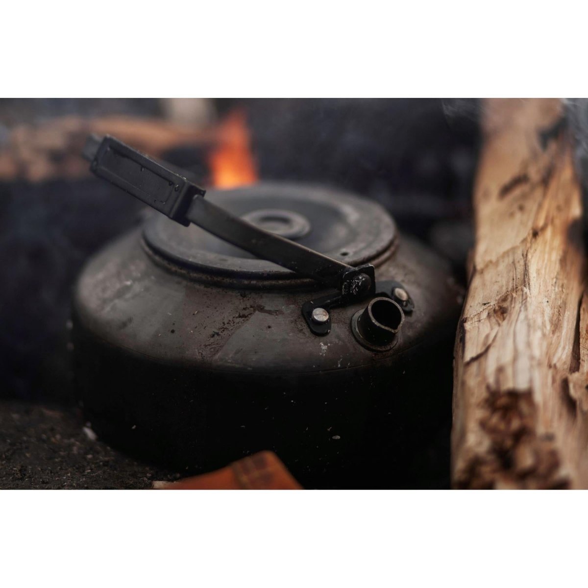 Primus Litech Kettle 0.9L Lightweight Anedized Camping Excuking Water Riscaldamento