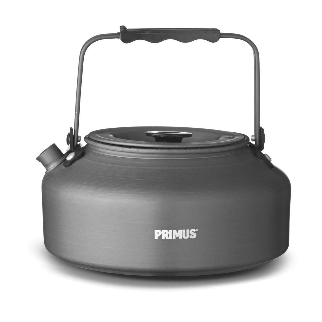 Primus Litech Kettle 0.9L Lightweight Anedized Camping Excuking Water Riscaldamento