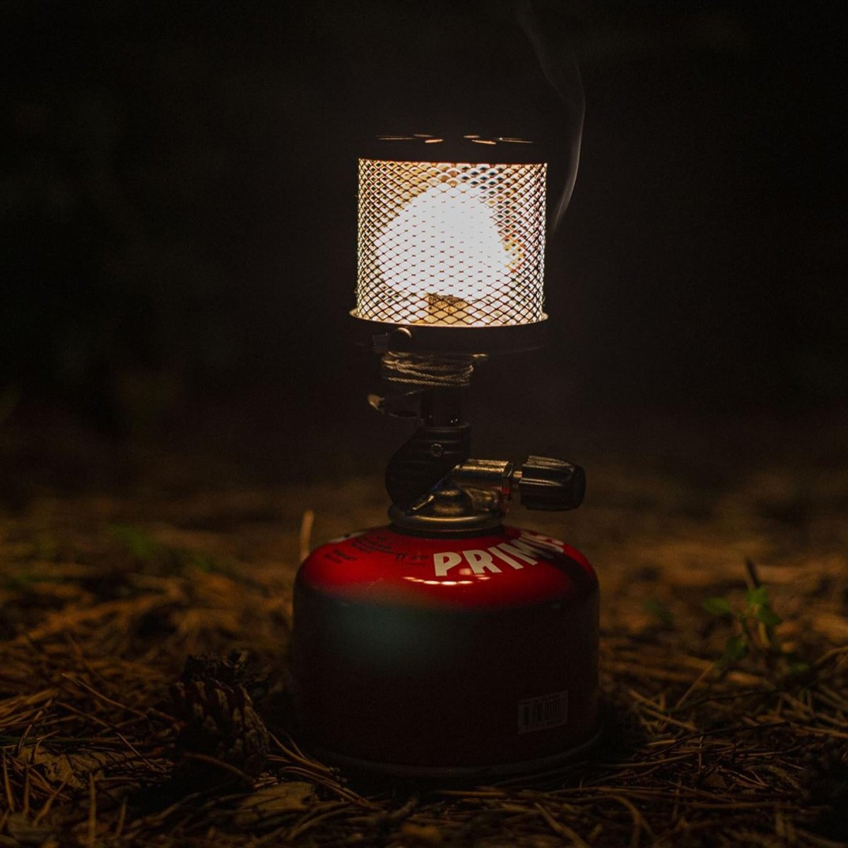 Lampada a gas Primus Micron Light Light Regolable Accensione luminosa Accensione