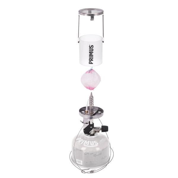 Primus Micron Portable Excluvizia della lampada a combustione con zaino in spina dorsale
