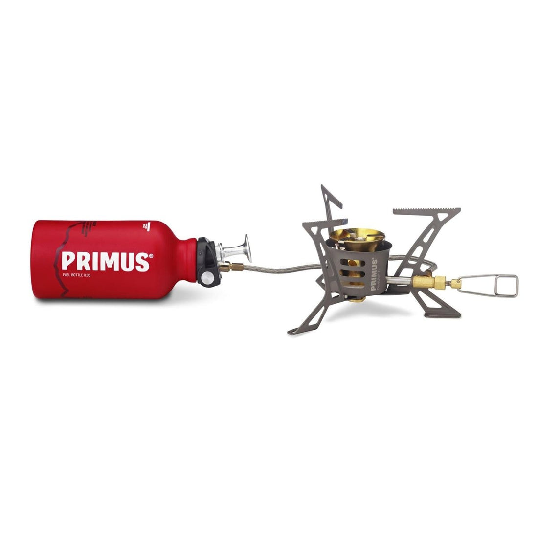 Penus Omnilite Ti Titanium Camping Slustro Outdoor Burner Multi-Fuel Cookware