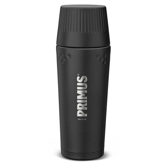 Bottiglia sottovuoto Primus TrailBreak 500ml 24 ore di ritenzione di calore e freddo nero compagno - GoMilitar