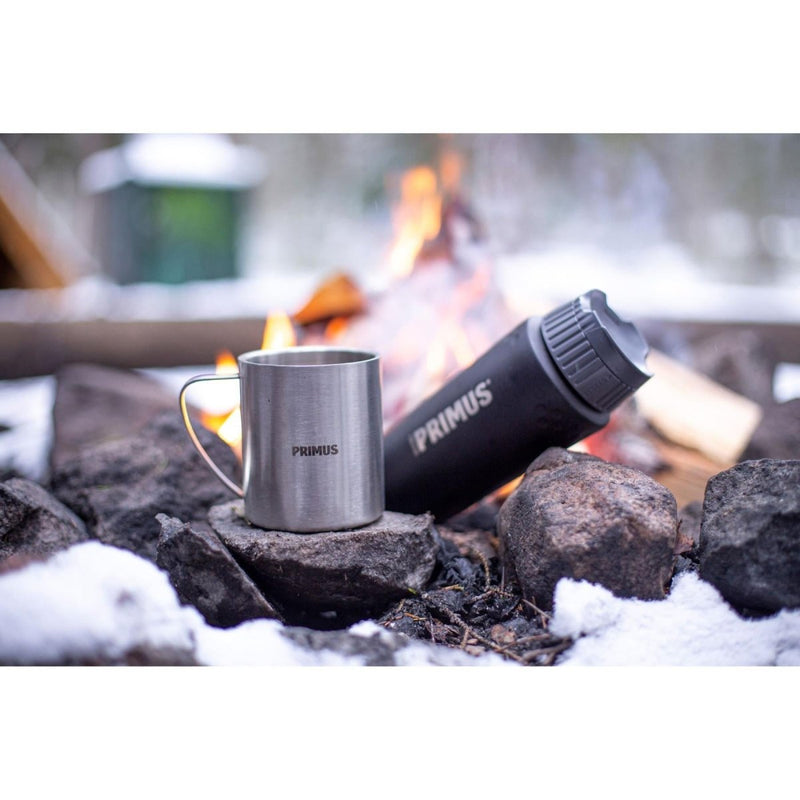 Primus Trailbreak Vacuum Bottle 500 ml 24 ore di ritenzione fredda Black Mate