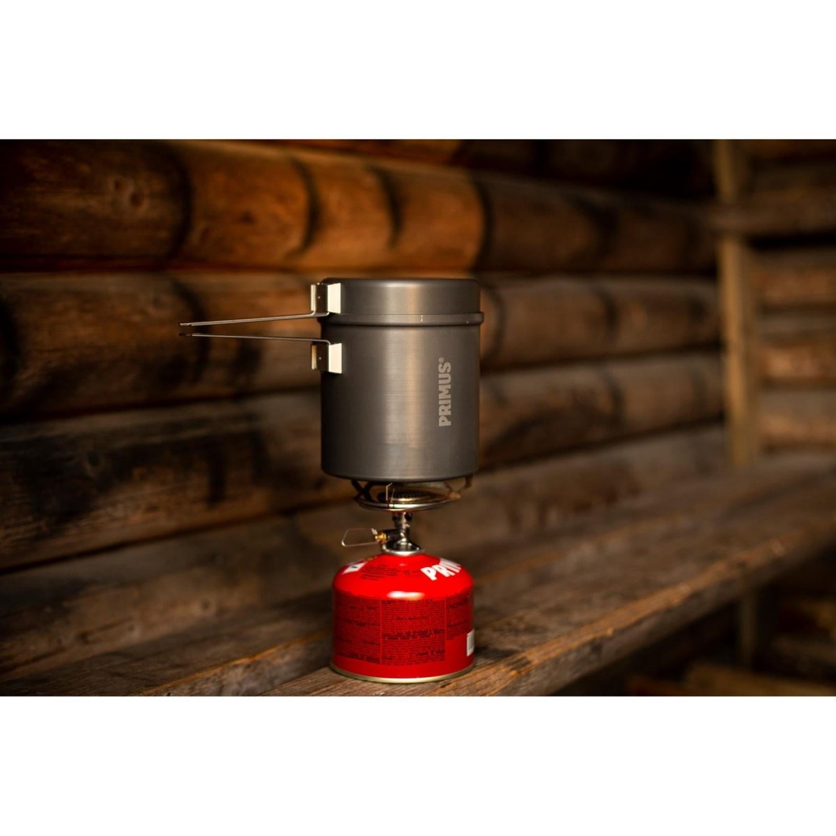 Primus Trek Pot da 1 litro Ceramic antiaderente antiaderente set di cottura leggera