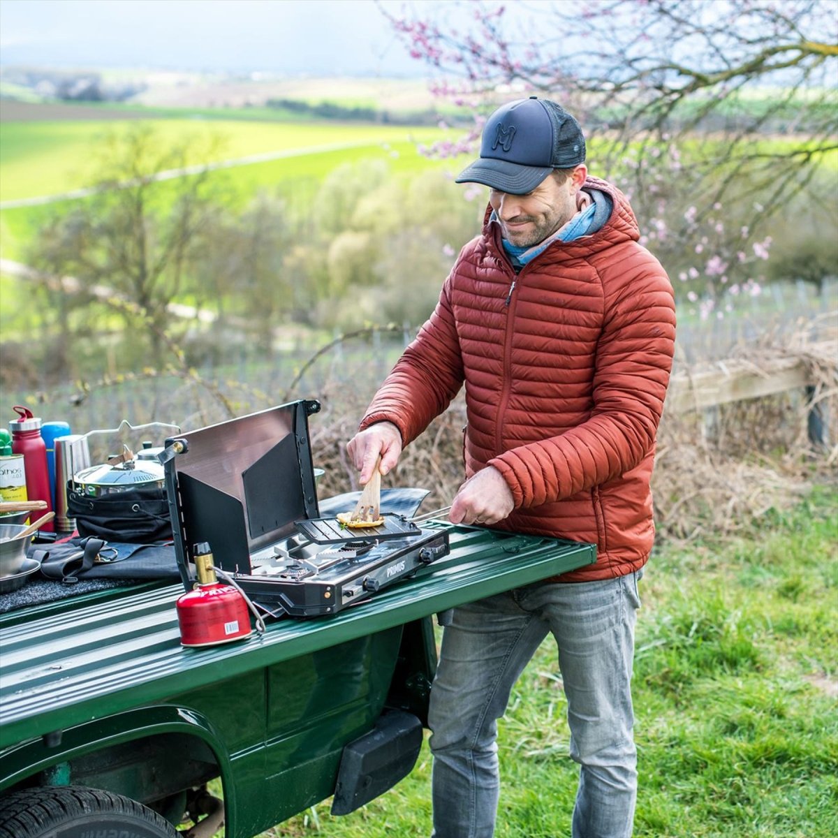PRIMUS TUPIKE STUAGGI OUTDOOR BURNTO A GAS COMPITO PERCIPATIVO CAMPAGGI