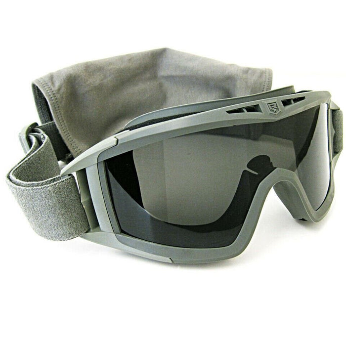 Revisione Occhiali da locusta del deserto Edizione militare balistica APEL Eyewear Foliage - GoMilitar