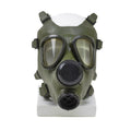 Maschera per gas rumena M74 Full Face Respiratore NBC Vintage Olive militare surplus