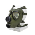 Maschera per gas rumena M74 Full Face Respiratore NBC Vintage Olive militare surplus