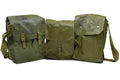 Maschera per gas rumena M74 Full Face Respiratore NBC Vintage Olive militare surplus
