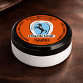 Saphir Etalon Noir Saddle Soap 100 ml Sapone per la cura della pulizia della pelle liscia
