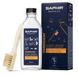 Saphir Omnidaim Detergente per scarpe in pelle scamosciata e nabuk 100 ml Pennello neutro incluso