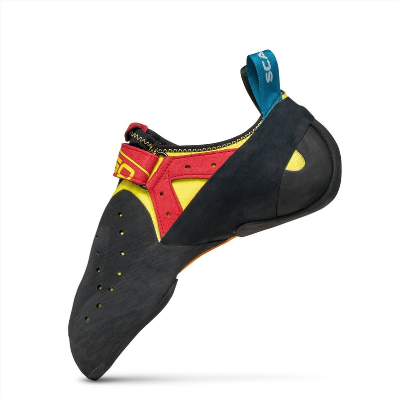Scarpa Drago Climbing Shoes Vibram Grip2 Indoor Outdoor Walls Yellow