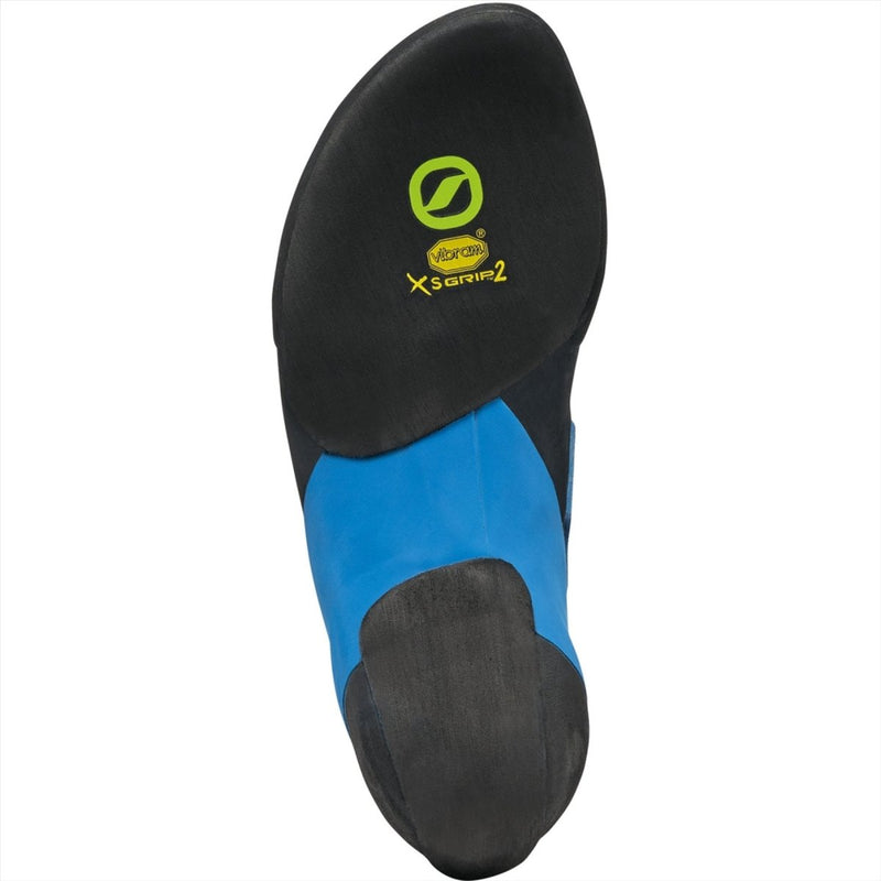 Scarpa Instinct VSR Climbing Shoes Azure Bouldering Sport Blazk Azure