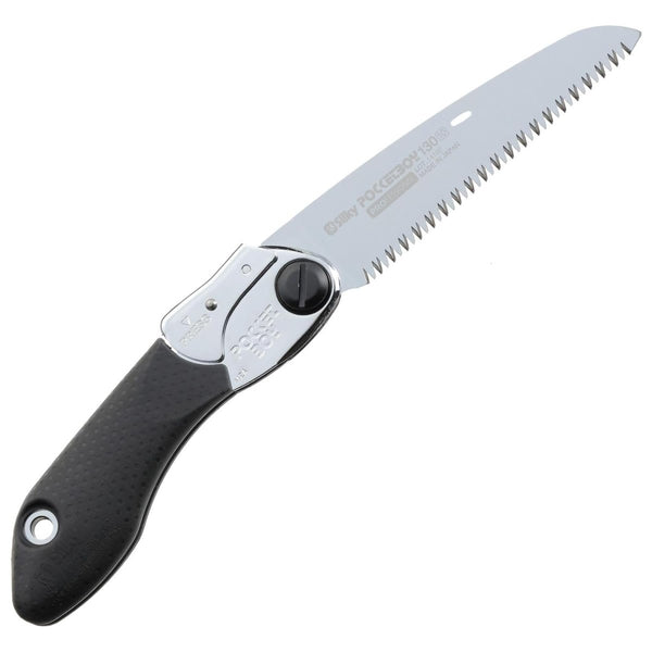 Silky Pocketboy 130 - 10 Compact Folding Saw Bushcraft Stainless Steel Blade - GoMilitar