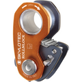 Climbing Technology Dispositivo ROLLNLOCK Puleggia Morsetto per corda Dispositivo 3 in 1 Arancione
