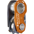 Climbing Technology Dispositivo ROLLNLOCK Puleggia Morsetto per corda Dispositivo 3 in 1 Arancione