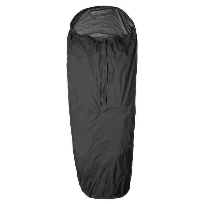 Snugpak Bivvi Bag Sacco a pelo resistente all'acqua a mezza lunghezza con cerniera frontale Nero - GoMilitar