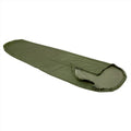 Snugpak BIVY Bag Sacco a pelo resistente all'acqua a mezza lunghezza con cerniera frontale Oliva