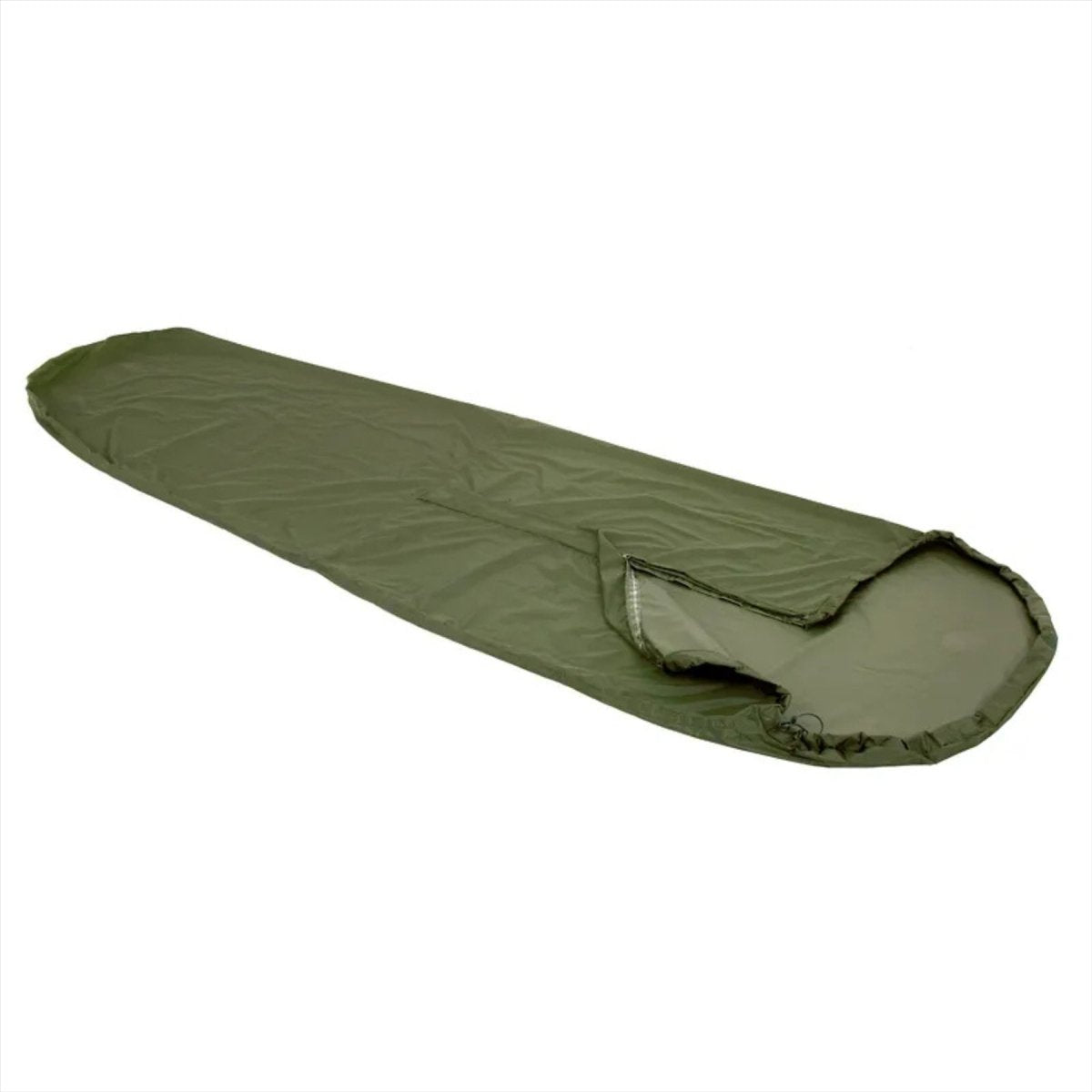 Snugpak BIVY Bag Sacco a pelo resistente all'acqua a mezza lunghezza con cerniera frontale Oliva
