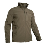 Giacca Snugpak Cyclone Softshell Traspirante Resistente all'acqua per esterni Oliva