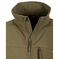 Giacca Snugpak Cyclone Softshell Traspirante Resistente all'acqua per esterni Oliva